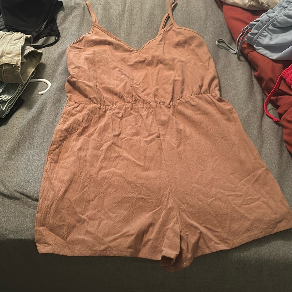 Shein Brown Romper